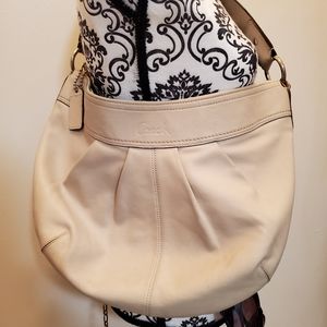 Large coach hobo bag